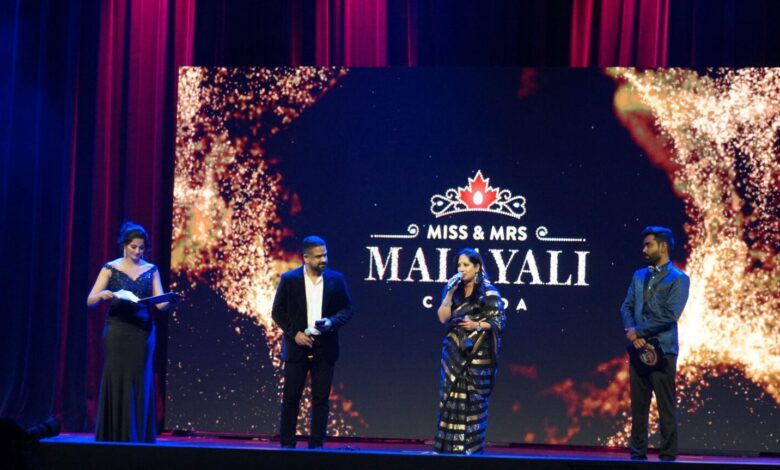 മധുരഗീതം നടത്തിയ സൗന്ദര്യ മത്സരം അത്യന്തം ആവേശകരം.