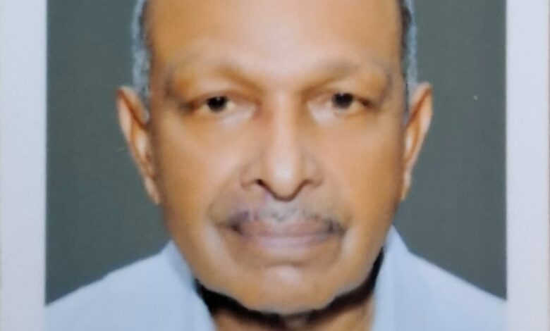 കെ.ജി.വർഗീ സ് (81) അന്തരിച്ചു