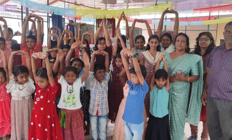 അന്താരാഷ്ട്രയോഗദിനത്തോടനുബന്ധിച്ച്റാന്നിപഴവങ്ങാടി ഗവ. യു.പി.സ്കൂളിൽ യോഗപരിശീലനം തുടങ്ങി