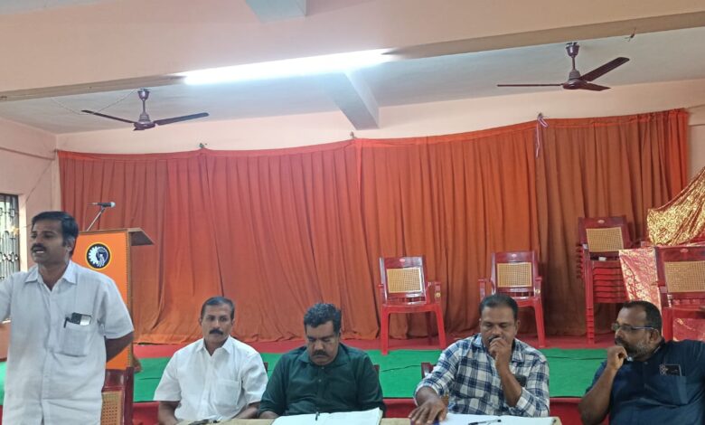 കേരള വൈദ്ധ്യുതി മസ്ദൂർ സംഘംപത്തനംത്തിട്ടജില്ലാസമ്മേളനം നടത്തി