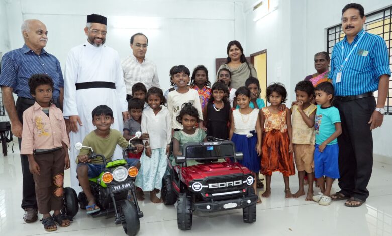 അട്ടത്തോട് സർക്കാർ ട്രൈബൽ സ്കൂളിലെ കുട്ടികൾക്ക് കളിപ്പാട്ടം എത്തിച്ച്ഗുഡ് സമരിറ്റൻ ചാരിറ്റബിൾ സൊസൈറ്റി