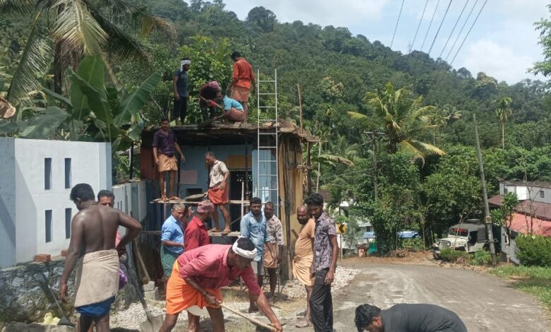 നാട്ടുകാർ ഒത്തുകൂടിയപ്പോൾ കുടമുരുട്ടി പോസ്റ്റ്ഓഫീസിനെ പുനർജന്മമായി