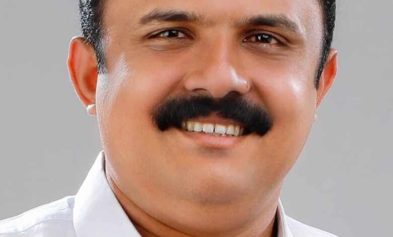 എബി മേക്കരിങ്ങാട്ട് കല്ലൂപ്പാറപഞ്ചായത്ത്‌ വൈസ് പ്രസിഡൻ്റായി തിരെഞ്ഞെടുത്തു