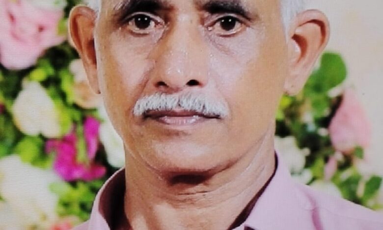 റാന്നി ചെത്തോങ്കര – അത്തിക്കയം റോഡിൽടോസർലോറിസ്കൂട്ടറിലിടിച്ചുണ്ടായ അപകടത്തിൽ മരണപ്പെട്ട മാത്യുവിൻ്റെസംസ്കാരം ബുധനാഴ്ച