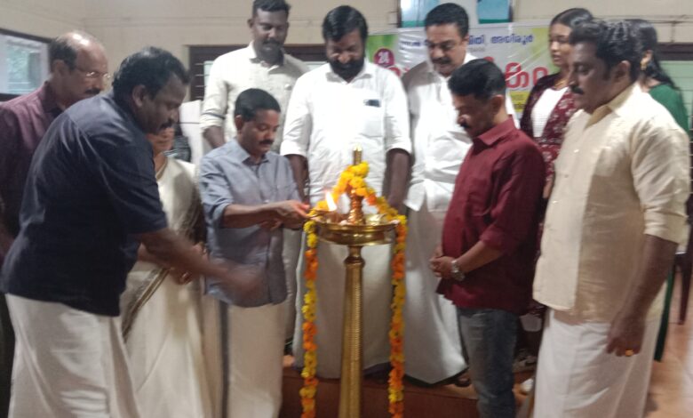 അയിരൂർ ഗ്രാമസേവാ സമിതിയുടെ വാർഷികം അഡ്വ പ്രമോദ് നാരായൺ എം എൽ എ ഉദ്ഘാടനം ചെയ്തു