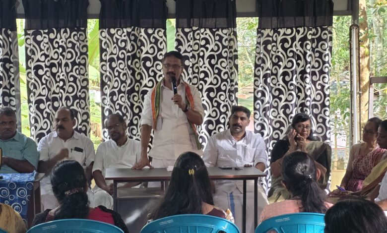 നന്മയുടെ  പ്രവാഹകരായി  പൊതു പ്രവർത്തകർ മാറണം. കെപിസിസി ജനറൽ സെക്രട്ടറി അഡ്വ.പഴകുളം മധു