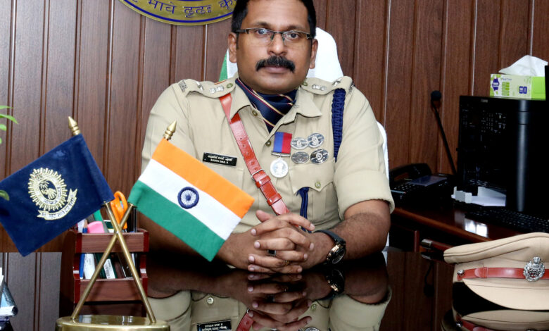 പത്തനംതിട്ട ജില്ലാ പോലീസ് മേധാവിയായി എസ് സുജിത് ദാസ് ചുമതലയേറ്റു