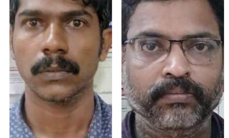 ഓൺലൈൻ സാമ്പത്തിക തട്ടിപ്പ് നടത്തുന്ന സംഘത്തിലെ മുഖ്യ കണ്ണികളെ പന്തളം പോലീസ് അറസ്റ്റു ചെയ്തു