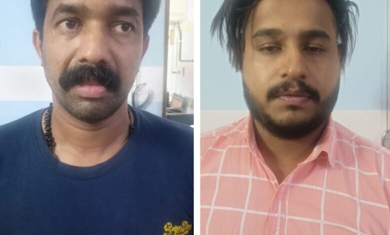 കമ്പോഡിയയിൽ ജോലി വാഗ്ദാനം പണം തട്ടിയ രണ്ടുപേർ റാന്നി പോലീസിൻ്റെപിടിയിലായി