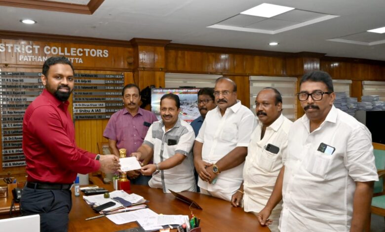 വയനാട് ദുരന്തം:  ഓതറ നസ്രേത്ത് ആശ്രമം  കുട്ടികളെ ദത്തെടുക്കും