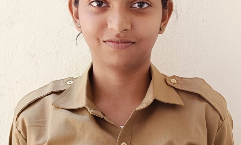 വെച്ചൂച്ചിറ ജവഹർ നവോദയ വിദ്യാലയത്തിലെ വിദ്യാർത്ഥിനി സെർജൻ്റ്ദിയഫാത്തിമ വെളളി മെഡൽ നേടി