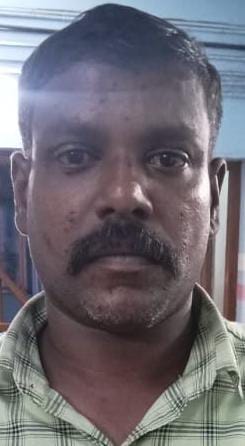 സ്കൂൾ വിട്ടു വീട്ടിലേക്ക് പോയ 13 കാരിയെ ലൈംഗികതാല്പര്യത്തോടെ  സമീപിച്ചയാൾ റാന്നി പോലീസിൻ്റെപിടിയിലായി