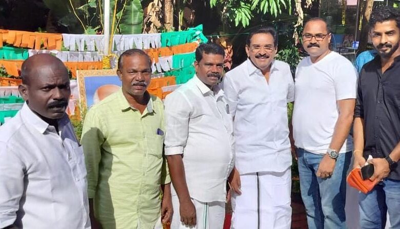 മല്ലപ്പള്ളിയിൽ ബൂത്തുകൾ സംയുക്തമായി നടത്തിയ ഗാന്ധിജയന്തി ദിനാഘോഷങ്ങൾ ആന്റോ ആൻറണി എംപി ഉദ്ഘാടനം ചെയ്തു