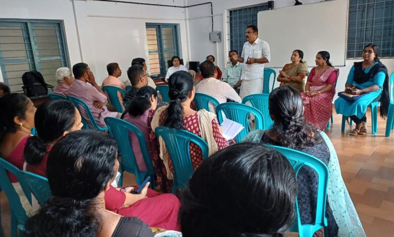 മല്ലപ്പള്ളി  ഉപജില്ലാ സ്കൂൾ കലോത്സവം നവംബർ 2 മുതൽ 6 വരെ ചെങ്ങരൂർ സെന്റ് തെരേസാസ് ഹയർ സെക്കണ്ടറി സ്കൂളിൽ നടക്കും