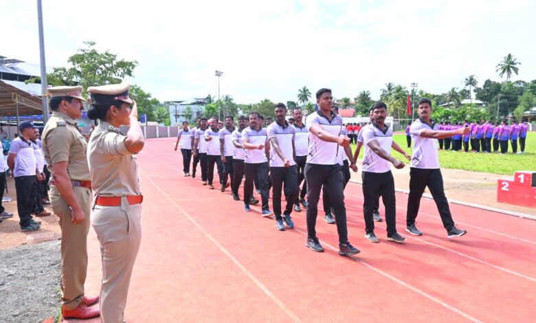 പത്തനംതിട്ട ജില്ലയുടെ വിവിധ ഇടങ്ങളിലായി നടന്ന  പോലീസ് കായികമേള സമാപിച്ചു