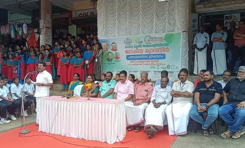 ക്ലീൻ റാന്നി ഗ്രീൻ റാന്നി പദ്ധതിക്ക് റാന്നി ഗ്രാമപഞ്ചായത്തിൽ ഗാന്ധിജയന്തിദിനത്തിൽ തുടക്കം കുറിച്ചു