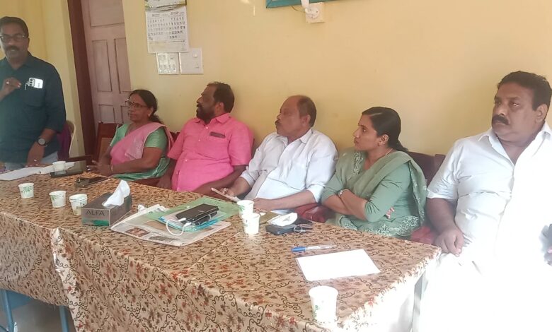 പുതുശ്ശേരിമലയിൽ ഗാന്ധിഭവൻ്റെ നേതൃത്വത്തിൽ ആശ്രമം സ്ഥാപിച്ച് പ്രവർത്തനം ആരംഭിക്കുവാനുള്ള പ്രാഥമിക യോഗം നടന്നു