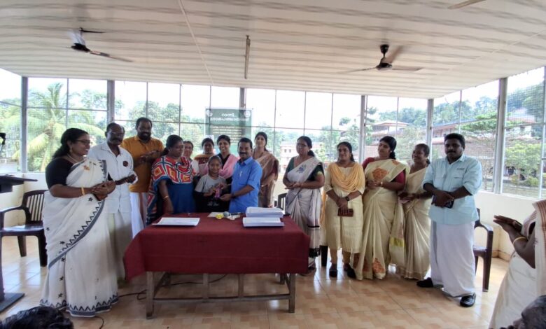 റാന്നി പഞ്ചായത്ത്മ്പൂർണ്ണ ഹരിത വിദ്യാലയ , സമ്പൂർണ്ണ ഹരിത അയൽക്കൂട്ട   ,ഹരിത സുന്ദര ടൗൺ പ്രഖ്യാപനം നടന്നു