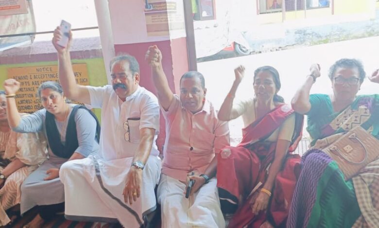 ആംബുലൻസിനും രാഷ്ട്രീയം : കുന്നന്താനം പഞ്ചായത്തിൽ യു ഡി എഫിൻ്റെബഹിഷ്കരണവുംപ്രതിഷേധവും