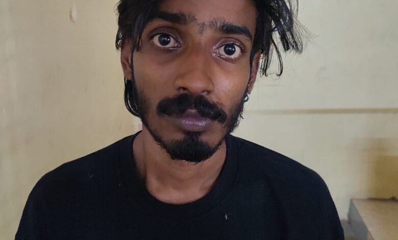 മോട്ടോർ സൈക്കിളിൽ ഒന്നര കിലോയിലധികം കഞ്ചാവ് കടത്തിയ യുവാവ് അറസ്റ്റിൽ