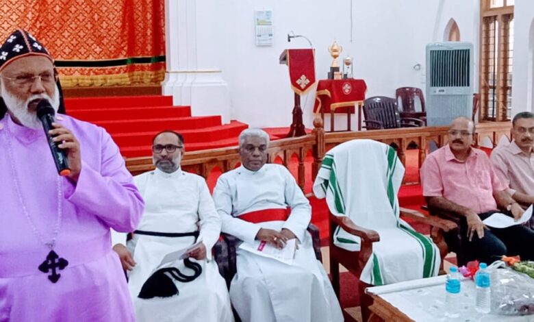 മാർത്തോമ്മാ സഭാ വികസന സംഘം മല്ലപ്പള്ളി സെന്റർ കർഷക സെമിനാർ മല്ലപ്പള്ളി പരിയാരം സെന്റ് ആൻഡ്രൂസ് മാർത്തോമ്മാ പള്ളിയിൽ നടന്നു