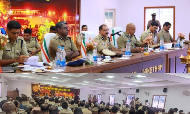 ശബരിമല മണ്ഡല മകരവിളക്ക് കാല മുന്നൊരുക്കങ്ങൾ സംസ്ഥാന പോലീസ് മേധാവി ഡോ. ഷെയ്ഖ്  ദർവേഷ് സാഹിബ്  വിലയിരുത്തി