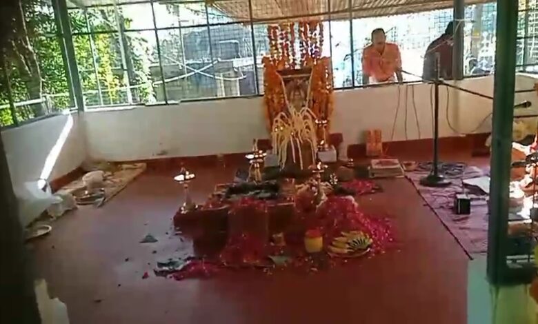 കുടമുരുട്ടി മല വർഗ്ഗ മഹാ ജനസംഘം  ശാഖയുടെ ആഭിമുഖ്യത്തിൽ മണ്ഡലകാല പൂജകളും പരിപാടികളും ആരംഭിച്ചു