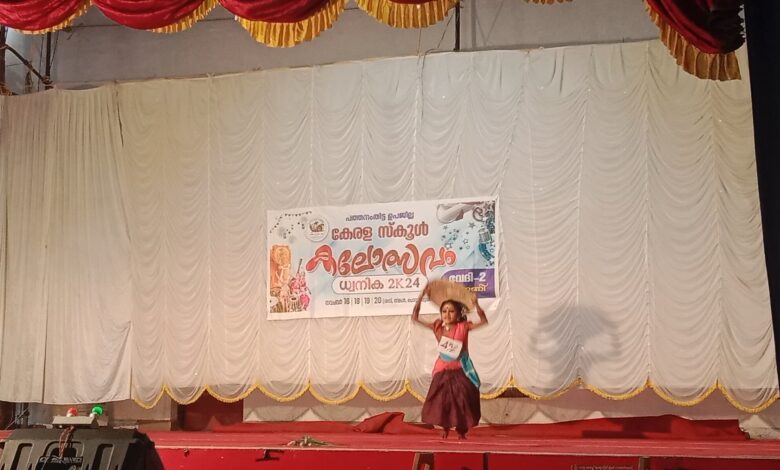 പത്തനംതിട്ട ഉപജില്ലാ സ്കൂൾ കലോത്സവം,നാടോടിനൃത്തം എയ്ഞ്ചലീന സാറാ ഏബൽ  എം എസ് സി എൽ പി സ്കൂൾ, നന്നുവക്കാട്