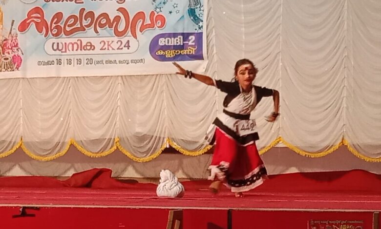 പത്തനംതിട്ട ഉപജില്ലാ കലോത്സവം നാടോടിനൃത്തം. നിവേദ്യരാജ്. എൻ.എം.എൽ.പി. സ്കൂൾ മൈലപ്ര