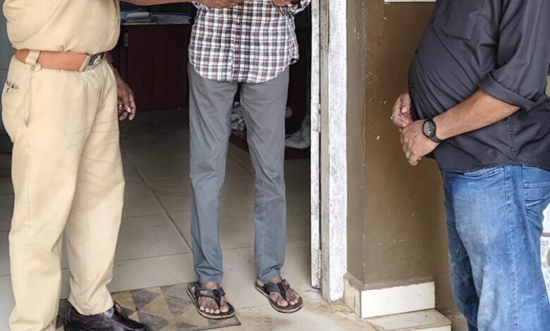 നഷ്ടപ്പെട്ട മൊബൈൽ ഫോൺ ഉടനടി കണ്ടെത്തിനൽകി പുളിക്കീഴ് പോലീസ്