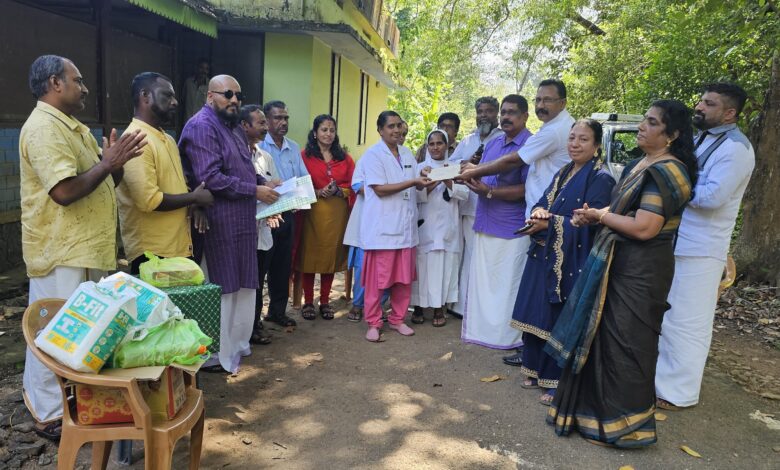കരുതലിന്റെ കരങ്ങളുമായി പതിവ് തെറ്റിക്കാതെ അവർ എത്തി ; ക്രിസ്തുമസ് ആഘോഷം വേറിട്ട അനുഭവമായി