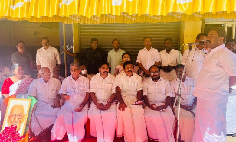 തുടർഭരണ അഹങ്കാരം കേരളത്തിന്റെ ദുർഗതി: ബി.ആർ.എം ഷെഫീർ