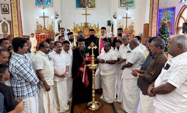 ക്നാനായ കോൺഗ്രസ് യൂണിറ്റ് പ്രവർത്തനോദ്ഘാടനം  ക്നാനായ സമുദായ  ആർച്ച് ബിഷപ്പ് കുറിയാക്കോസ് മോർ സെവേറിയോസ് വലിയ മെത്രാപ്പോലീത്ത നിർവഹിച്ചു