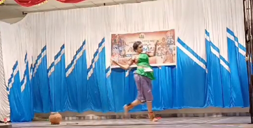 തിരുവല്ലായിൽ നടന്ന റവന്യൂ ജില്ലാ സ്കൂൾ കലോത്സവം നാടോടി നൃത്തം ലക്ഷമി.ജെ. എം എസ് എച്ച്.എസ്. റാന്നി