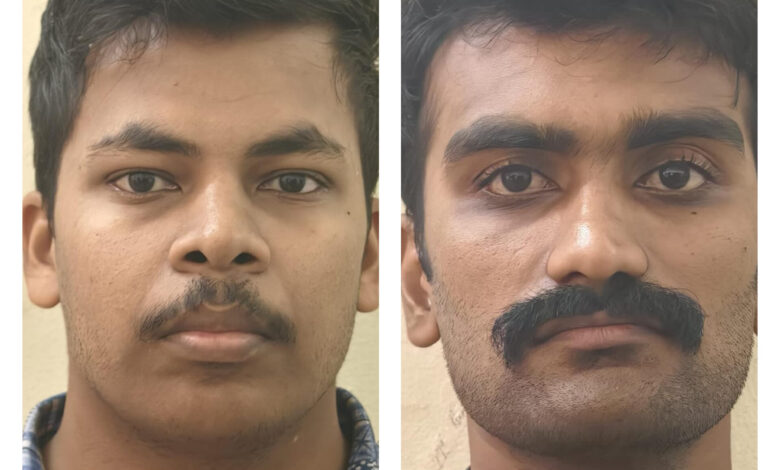 വീഡിയോ കാളിലൂടെ പോലീസെന്ന് പറഞ്ഞ് ലക്ഷങ്ങൾ തട്ടിയകേസിൽ രണ്ട് പ്രതികൾ കൂടി പോലീസ്പിടിയിലായി