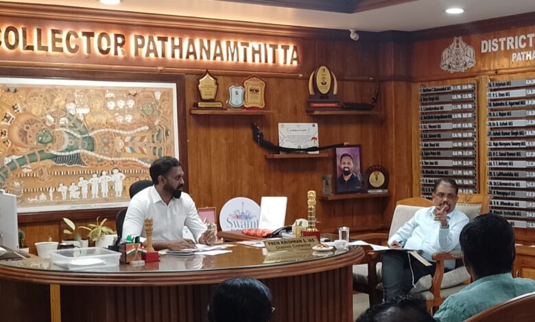 റോള്‍ ഒബ്‌സര്‍വറുടെ മൂന്നാം സന്ദര്‍ശനം : രാഷ്ട്രീയ പാര്‍ട്ടികളുടെ യോഗം ചേര്‍ന്നു