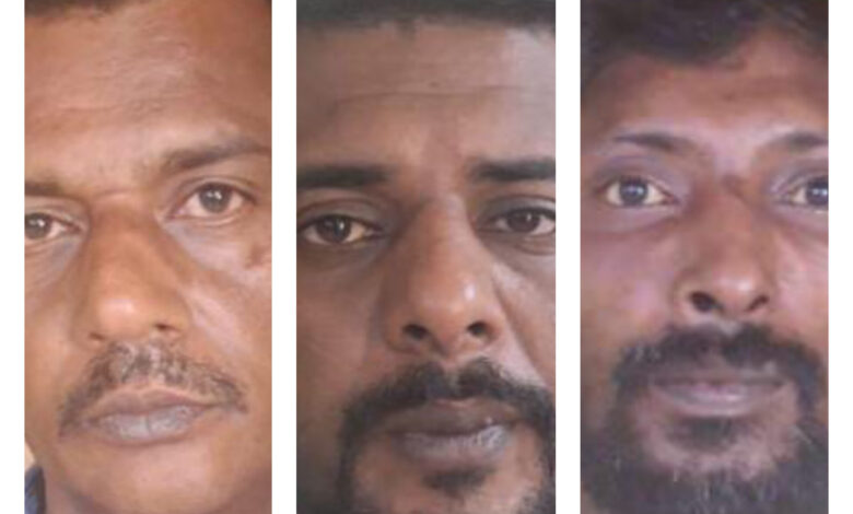 കഞ്ചാവ് ഓട്ടോറിക്ഷയിൽ നിന്നുപിടിച്ച കേസിൽ മൂന്നുപേർ അറസ്റ്റിൽ  ഇതരസംസ്ഥാനതൊഴിലാളികളെ മർദ്ദിച്ചതിനും പ്രതികൾക്കെതിരെ കേസ്