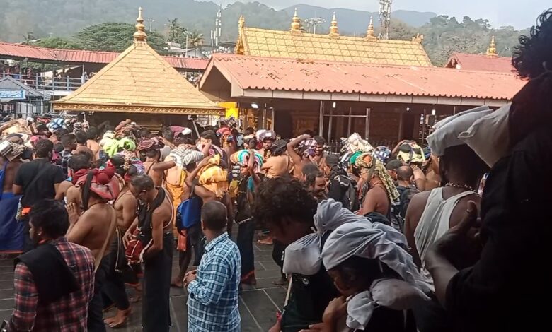 20 ന് ശബരിമല നടയടക്കും പമ്പയിൽ നിന്നും ഞായർ വൈകിട്ട് 6 വരെ ഭക്തരെ സന്നിധാനത്തേക്ക് കയറ്റിവിടും