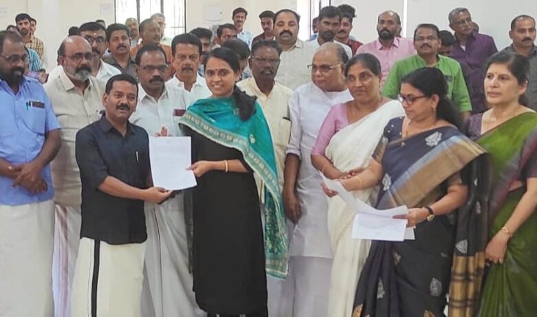 റാന്നി പുതിയ പാലത്തിൻ്റെ അപ്രോച്ച് റോഡ്: വസ്തു ഉടമകൾക്ക് പണം കൈമാറി