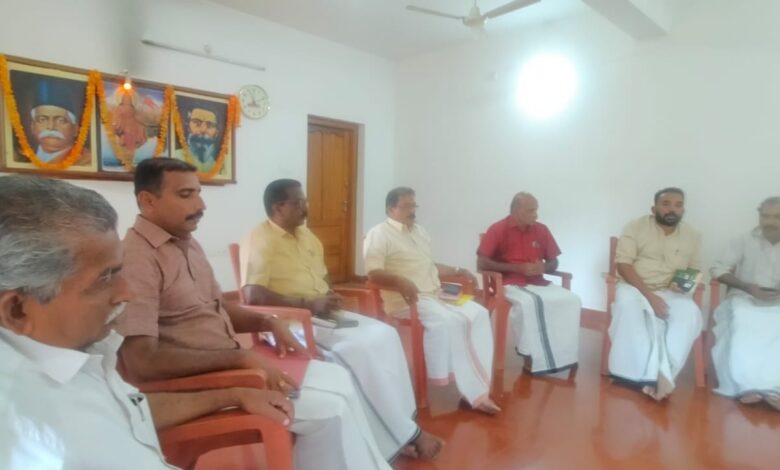 ഭാരതീയ കിസാൻ സംഘ് കർഷക നവോത്ഥാന യാത്രയുടെ വിജയത്തിനായി പത്തനംതിട്ട ജില്ല സ്വാഗത സംഘം രൂപീകരിച്ചു