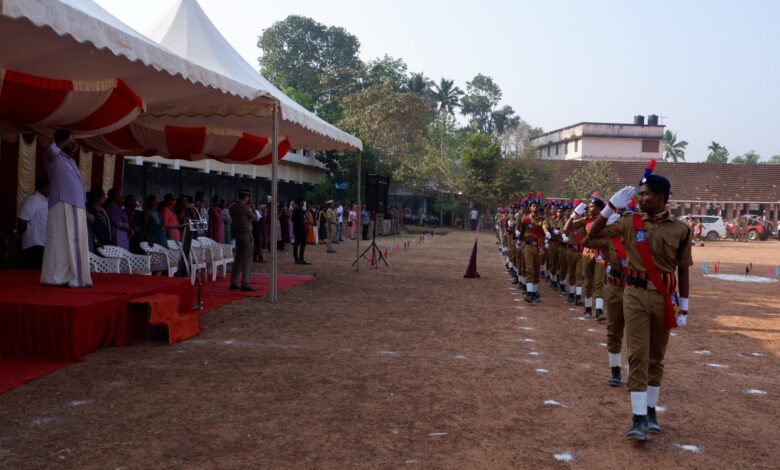 ‘ചലഞ്ച് ദി ചലഞ്ചസ്‌-  ഹൃദ്യം 2025 ‘ എന്നപേരിൽ നടന്നുവന്ന സ്റ്റുഡന്റ് പോലീസ് കേഡറ്റ്സ് ജില്ലാതല ക്യാമ്പ്  സമാപിച്ചു