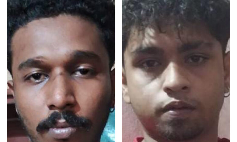 പത്തനംതിട്ട ജില്ലയിൽ ഓപ്പറേഷൻ ഡി ഹണ്ട് തുടരുന്നു കഞ്ചാവുമായി രണ്ട് യുവാക്കൾ പിടിയിൽ