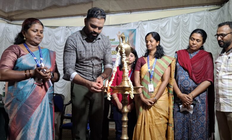 പോഷ് വാരാചരണത്തിന്റെ ഭാഗമായി  ബോധവല്‍ക്കരണപരിപാടി ജില്ലാ കലക്ടര്‍ എസ്. പ്രേം കൃഷ്ണന്‍ ഉദ്ഘാടനം  ചെയ്തു