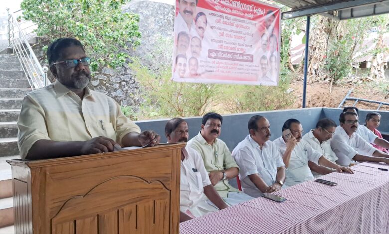 ലഹരി മാഫിയകളെ അമർച്ച ചെയ്യുവാൻ ജനപ്രതിനിധികളും രാഷ്ട്രീയ നേതാക്കന്മാരും മുന്നിട്ടിറങ്ങണമെന്ന്  ചിറ്റയം ഗോപകുമാർ