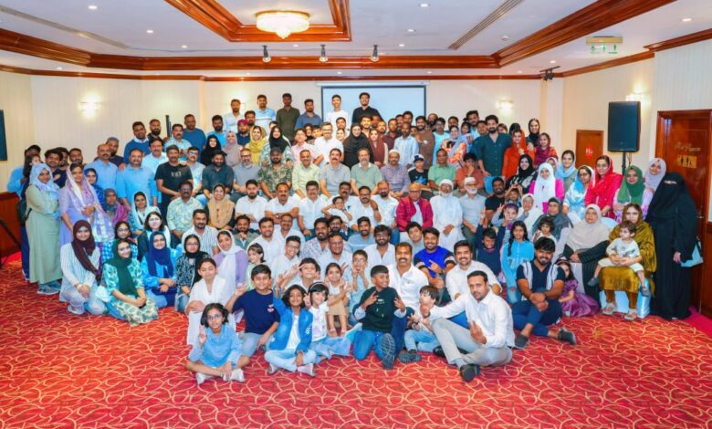 PEXA – UAEയുടെ ആഭിമുഖ്യത്തിൽ, ഖിസൈസിലെ അൽ ബുസ്താൻ സെന്ററിൽ വെച്ച്‌ ഇഫ്താർ വിരുന്നും കുടുംബസംഗമവും സംഘടിപ്പിച്ചു