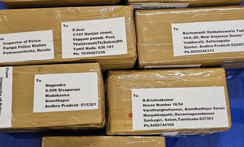 അയ്യപ്പഭക്തരുടെ നഷ്ടപ്പെട്ട മൊബൈൽ ഫോണുകൾ കണ്ടെത്തിനൽകി പോലീസിന്റെ സൈബർ ഹെൽപ്‌ഡെസ്‌ക്