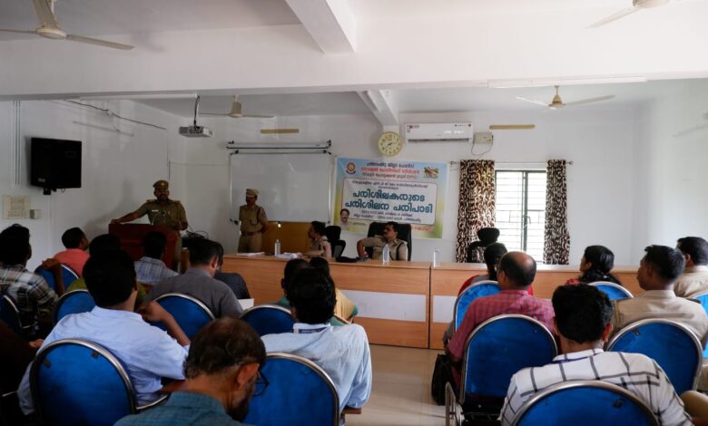 എസ് പി ജി പരിശീലകർക്കായുള്ള പരിശീലന പരിപാടി  നടന്നു