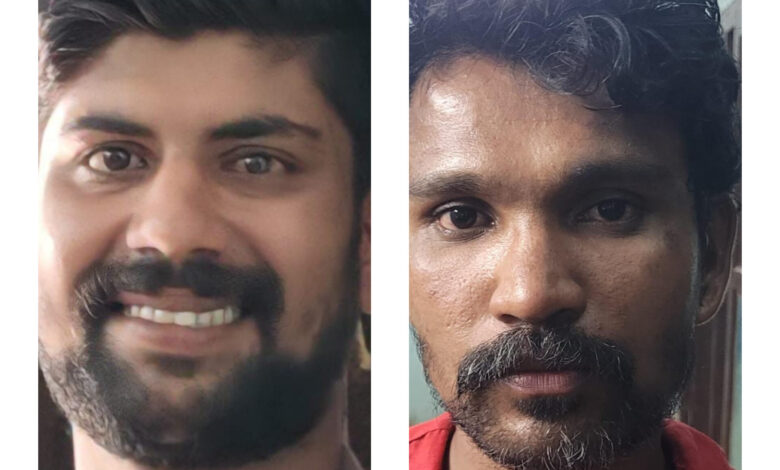 യുവതിക്കുനേരെ നഗ്നതാപ്രദർശനം നടത്തിയനിരവധി കേസുകളിൽ പ്രതികളായ രണ്ടുപേർ അറസ്റ്റിലായി