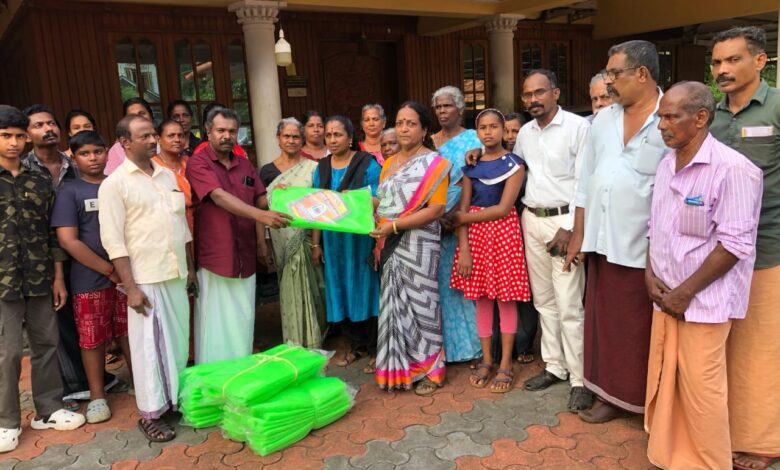 കിണർ വലനൽകുന്നപദ്ധതിയുടെഉദ്ഘാടനം, വാർഡ് മെമ്പർ അനിത അനിൽകുമാർ നിർവഹിച്ചു