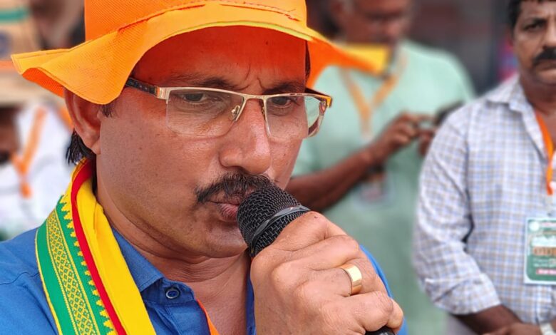 ഭാരതീയ കിസാൻ സംഘിൻ്റെ കാർഷിക നവോത്ഥാന  യാത്രക്ക് പത്തനംതിട്ട ജില്ലയിൽ ഉജ്ജ്വല സ്വീകരണം നല്കി